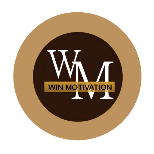 Win Motivational Digital — Jaswinder Kaur logo